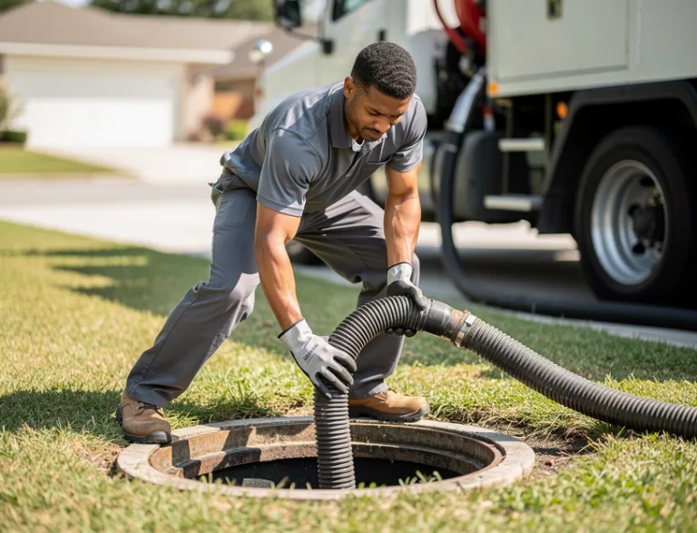 septic tank pumping Scarborough Village